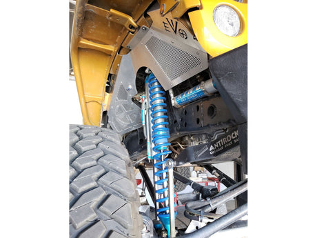 EVO MFG 2007-2018 Jeep Wrangler JK Front Double Throwdown Bracket Kit, Dana 60, No Shocks - image 2