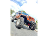 EVO MFG 2007-2018 Jeep Wrangler JK Front Double Throwdown Bracket Kit, Dana 60, No Shocks - image 6