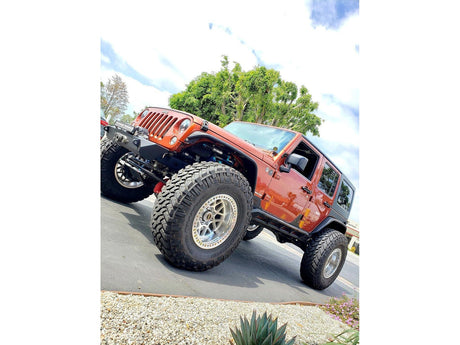 EVO MFG 2007-2018 Jeep Wrangler JK Front Double Throwdown Bracket Kit, Dana 60, No Shocks - image 4