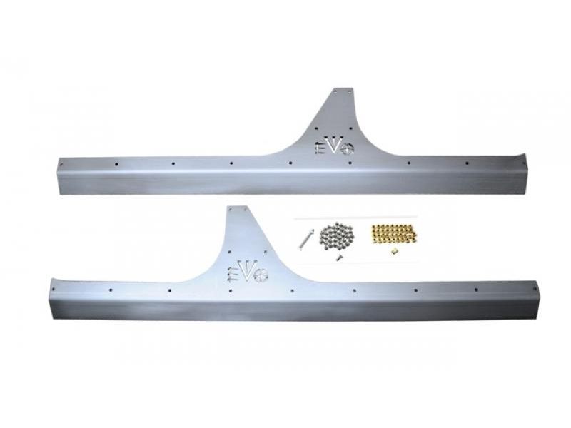 EVO MFG 2007-2018 Jeep Wrangler JK ROCKSKIN QUARTER ARMOR (4DR.)