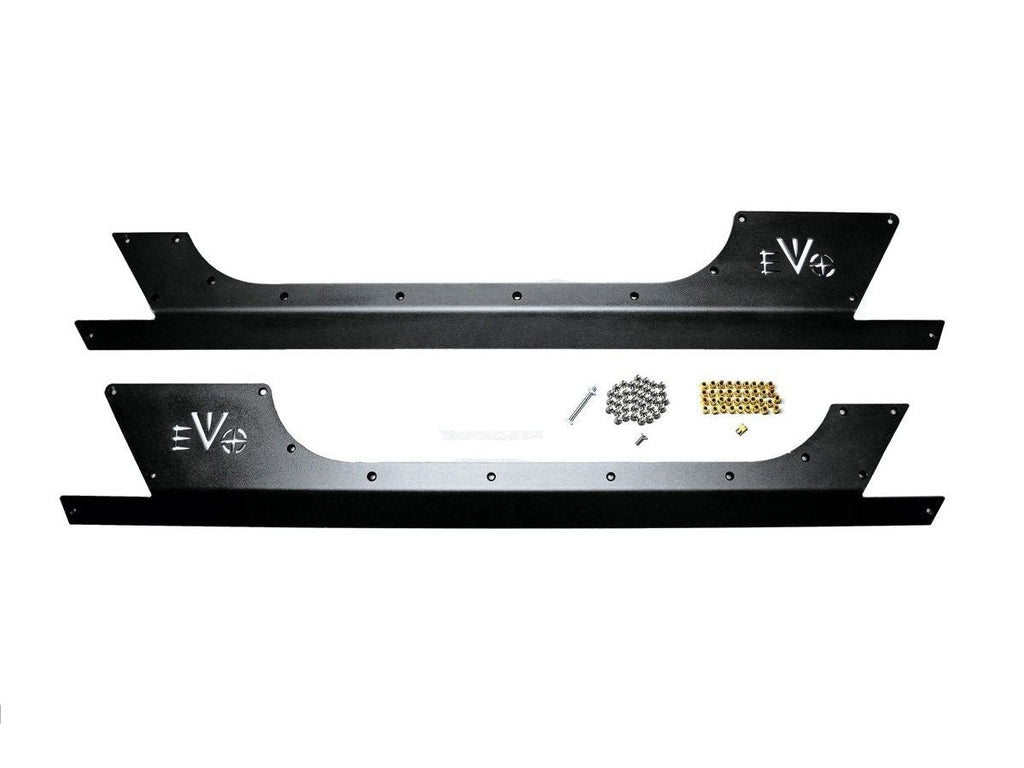 EVO MFG 2DR Rockskins Black For JK