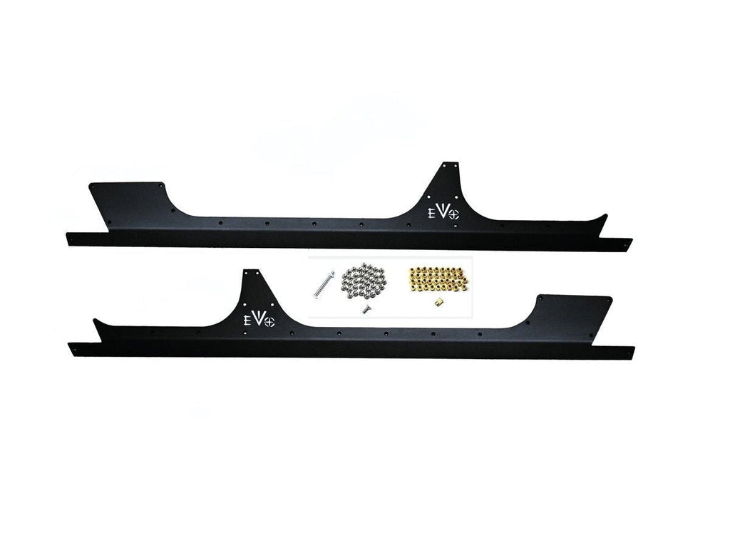 EVO MFG 4DR Rockskins Black For JKU