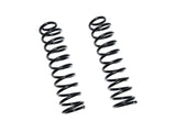 EVO MFG Jeep Wrangler 4" Lift Front Plush Ride Springs For JK/JKU 2007 - 2018