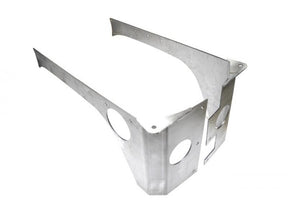 EVO MFG 2007-2018 Jeep Wrangler JK REAR ROCKSKIN CORNERS 4DR (ALUMINUM)