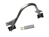 EVO MFG 2007-2024 Jeep Wrangler JK JL & Gladiator JT Stinger For Quarter Pounder Front Bumper, Bare Steel
