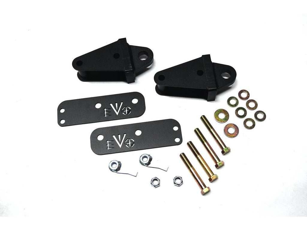 EVO MFG Rear Bolt On D-Ring Mounts For JK/JKU