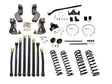 EVO MFG 2007-2018 Jeep Wrangler JK 3 Inch or 4 Inch Lift High Clearance Long Arm Kit