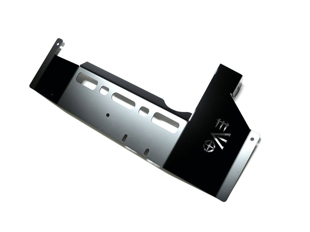 EVO MFG 2007-2018 Jeep Wrangler Protek Exhaust/Tranny Cross-Member Skid For JK/JKU