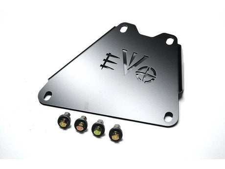 EVO MFG 2007-2018 Jeep Wrangler JK PROTEK CONNECTION SKID (AUTO TRANS)