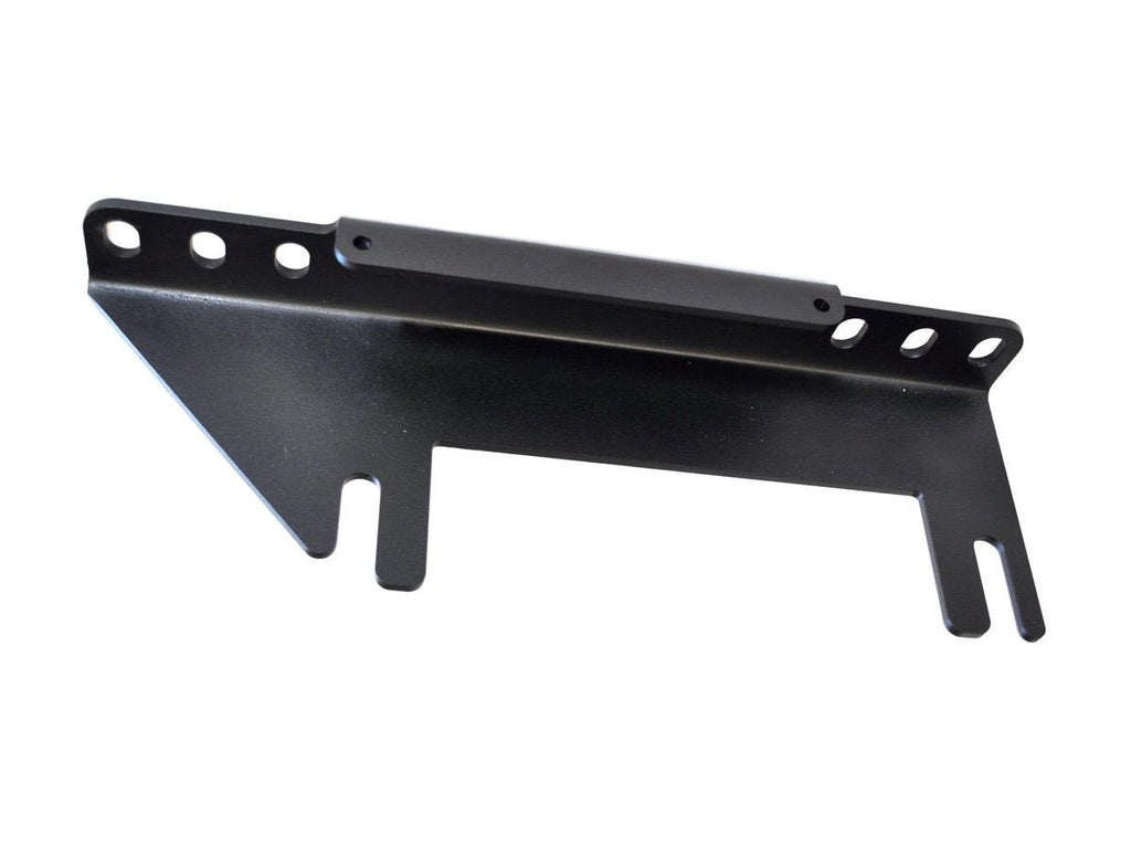 EVO MFG 1/4 Pounder Offset Fairlead Light Mount For JK/JL/JT