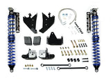 EVO MFG 2007-2018 Jeep Wrangler JK KING Coilover Conversion Kit Rear Bolt On (BLACK) &