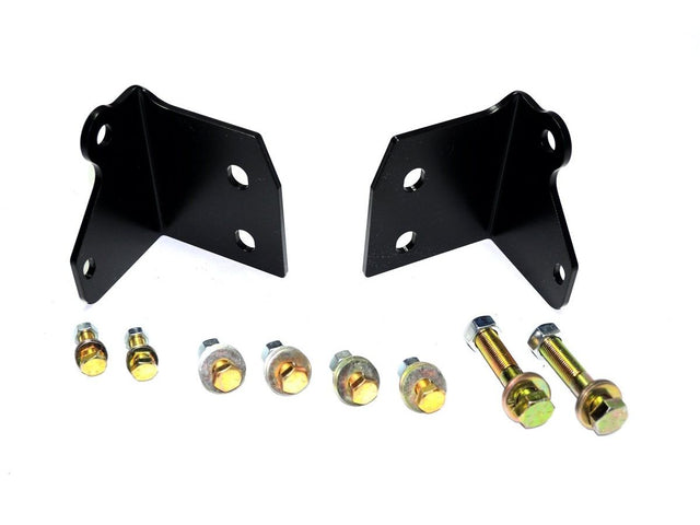 EVO MFG 2007-2018 Jeep Wrangler JK FRONT SHOCK RELOCATION BRACKET KIT