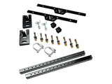 EVO MFG 2007-2018 Jeep Wrangler JK QUICK RELEASE MUDFLAP BRACKET KIT