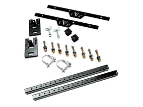 EVO MFG 2007-2018 Jeep Wrangler JK QUICK RELEASE MUDFLAP BRACKET KIT