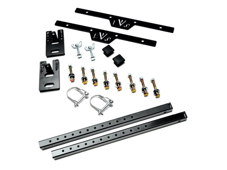 EVO MFG 2007-2018 Jeep Wrangler JK QUICK RELEASE MUDFLAP BRACKET KIT