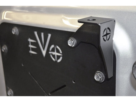 EVO MFG 2007-2018 Jeep Wrangler JK TAILGATE ANTENNA MOUNT (PASSENGER)