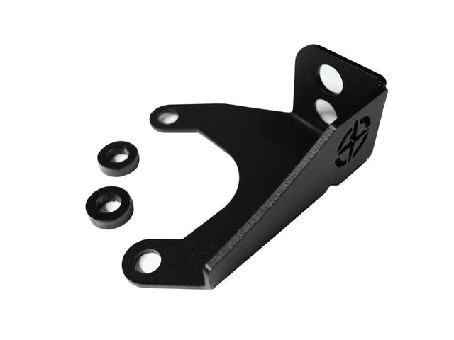 EVO MFG 2007-2018 Jeep Wrangler JK TAILGATE ANTENNA MOUNT (PASSENGER)