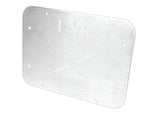 EVO MFG Gate Plate Vent Delete Aluminum JK/JKU