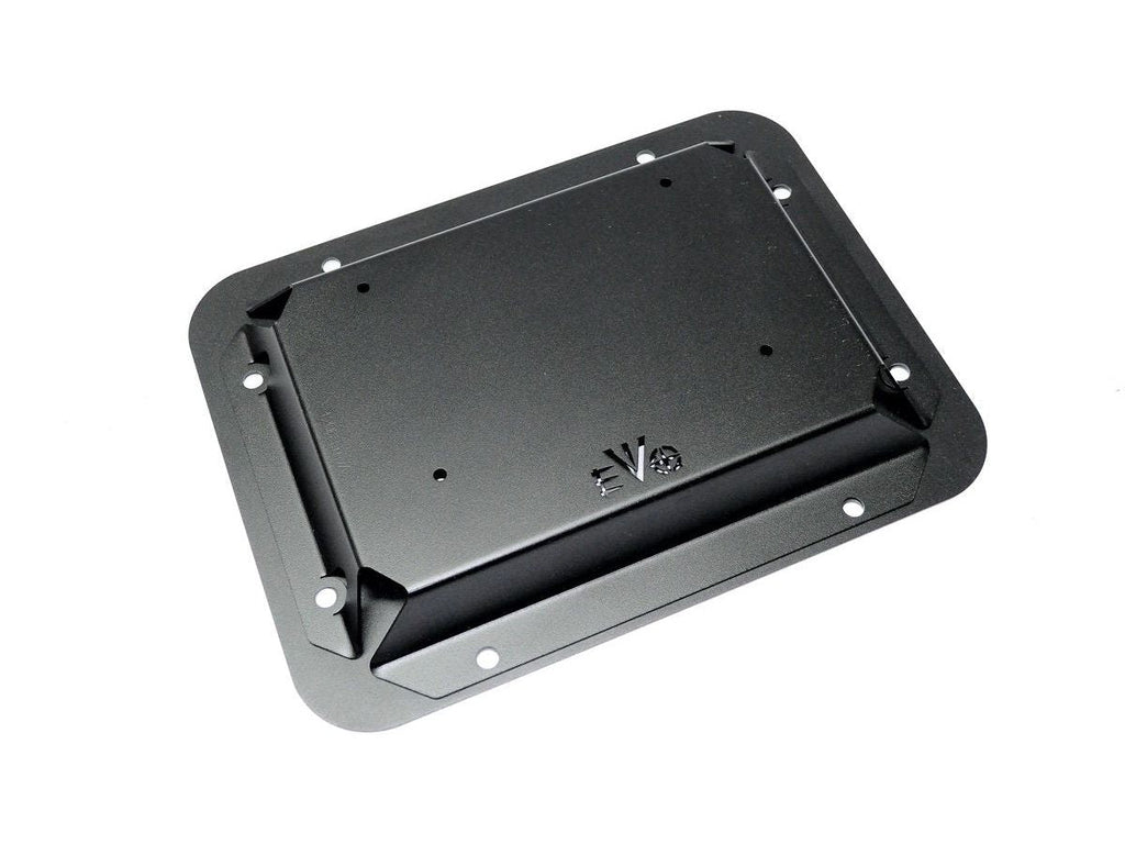 EVO MFG Gate Plate Black JK/JKU