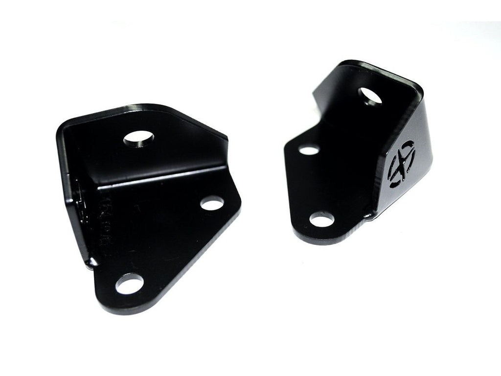 EVO MFG A Pillar Cowl Ditch Light Mounts For JK/JKU