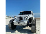 EVO MFG 2007-2018 Jeep Wrangler JK PRO SERIES FRONT BUMPER