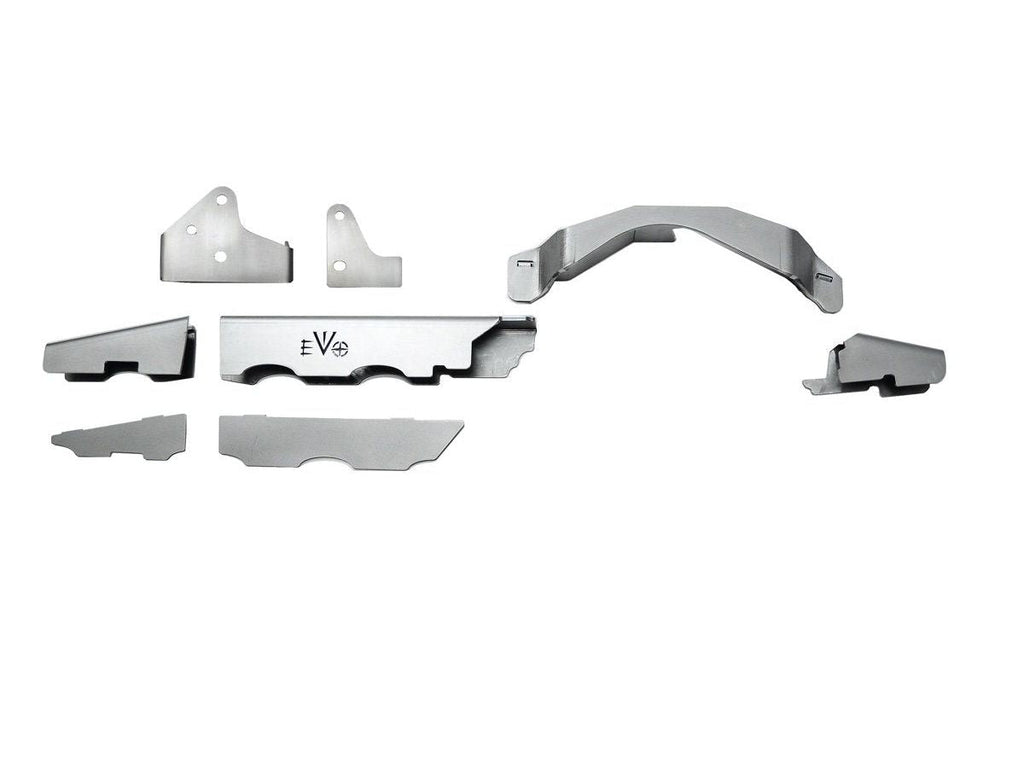 EVO MFG Protek D30 Front Axle Truss For JK/JKU