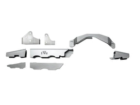 EVO MFG 2007-2018 Jeep Wrangler JK PROTEK D44 FRONT AXLE TRUSS