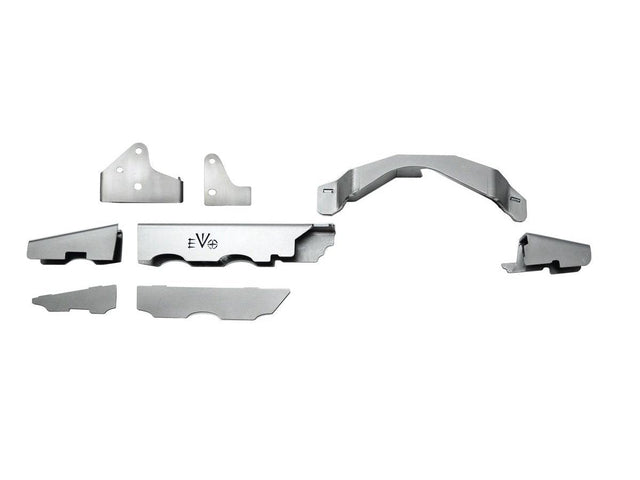 EVO MFG 2007-2018 Jeep Wrangler JK PROTEK D44 FRONT AXLE TRUSS