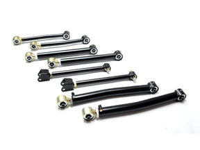 EVO MFG 2007-2018 Jeep Wrangler JK ALL 8 ENFORCER ADJUSTABLE CONTROL ARMS