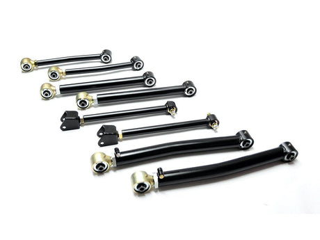 EVO MFG 2007-2018 Jeep Wrangler JK ALL 8 ENFORCER ADJUSTABLE CONTROL ARMS