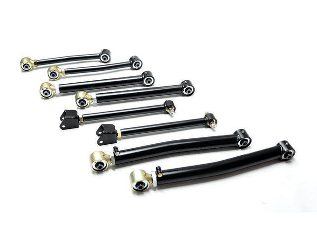 EVO MFG 2007-2018 Jeep Wrangler JK ALL 8 ENFORCER ADJUSTABLE CONTROL ARMS