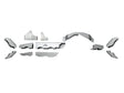 EVO MFG 2007-2018 Jeep Wrangler JK PROTEK D30 FRONT AXLE TRUSS AND C2 GUSSETS