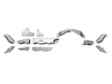 EVO MFG 2007-2018 Jeep Wrangler JK PROTEK D30 FRONT AXLE TRUSS AND C2 GUSSETS