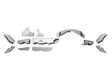 EVO MFG 2007-2018 Jeep Wrangler JK PROTEK FRONT AXLE TRUSS DANA 44 WITH EVO C2 GUSSETS