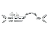 EVO MFG 2007-2018 Jeep Wrangler JK PROTEK FRONT AXLE TRUSS DANA 44 WITH EVO C2 GUSSETS
