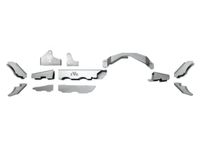 EVO MFG 2007-2018 Jeep Wrangler JK PROTEK FRONT AXLE TRUSS DANA 44 WITH EVO C2 GUSSETS