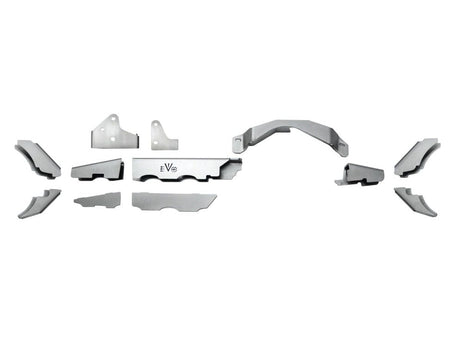 EVO MFG 2007-2018 Jeep Wrangler JK PROTEK FRONT AXLE TRUSS DANA 44 WITH EVO C2 GUSSETS
