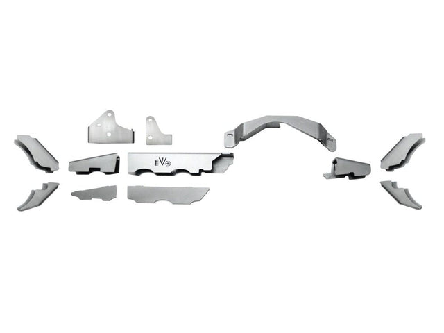 EVO MFG 2007-2018 Jeep Wrangler JK PROTEK FRONT AXLE TRUSS DANA 44 WITH EVO C2 GUSSETS