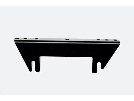 EVO MFG 2007-2024 Jeep Wrangler JK/JL & Gladiator JT 1 4 POUNDER CENTERED FAIRLEAD LIGHT MOUNT
