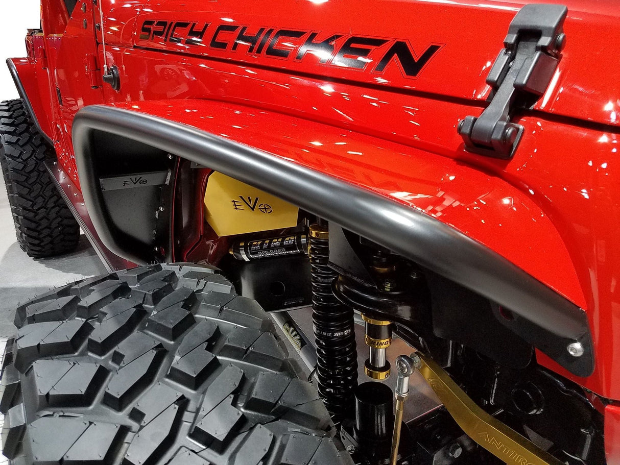 EVO MFG 2007-2018 Jeep Wrangler JK FRONT FENDERS