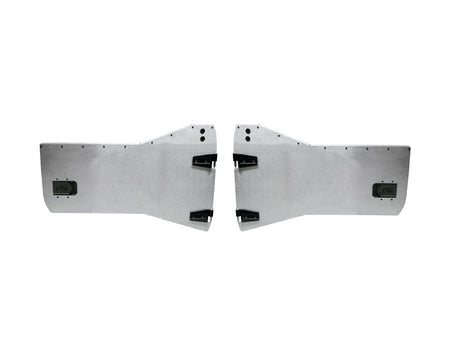 EVO MFG 2007-2018 Jeep Wrangler JK FRONT HALF DOOR SET