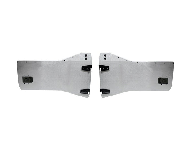 EVO MFG 2007-2018 Jeep Wrangler JK FRONT HALF DOOR SET