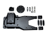 EVO MFG Pro Series Hinged Gate Tire Carrier For JK/JKU Black Powdercoated