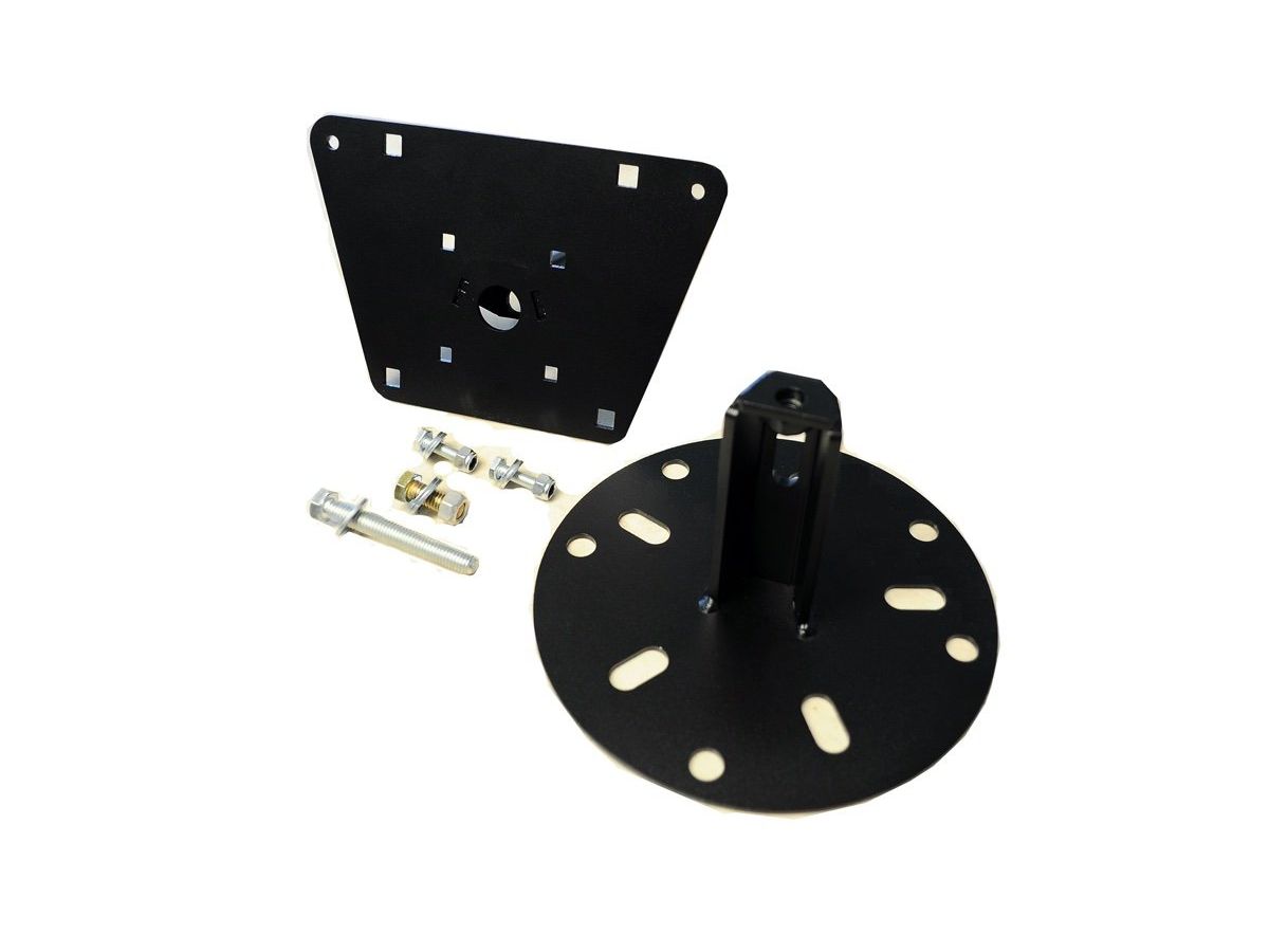 EVO MFG LICENSE PLATE RELOCATE ROTOPAX CAN MOUNT