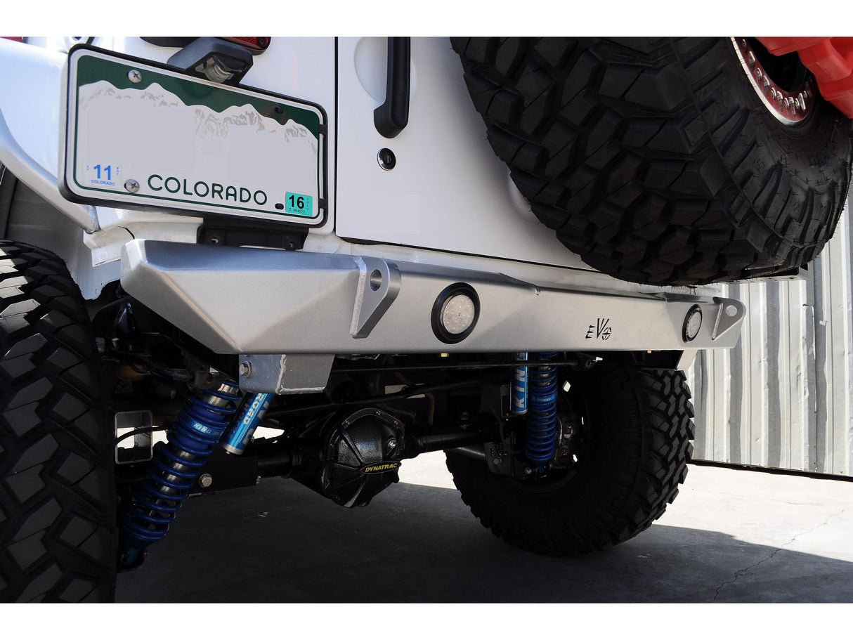 EVO MFG 2007-2018 Jeep Wrangler JK HNT (HIGH AND TIGHT) REAR BUMPER