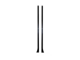 EVO MFG EVO B-Pillar Rockskin Aluminum ( BLK )