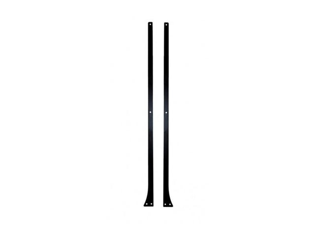 EVO MFG EVO B-Pillar Rockskin Aluminum ( BLK )