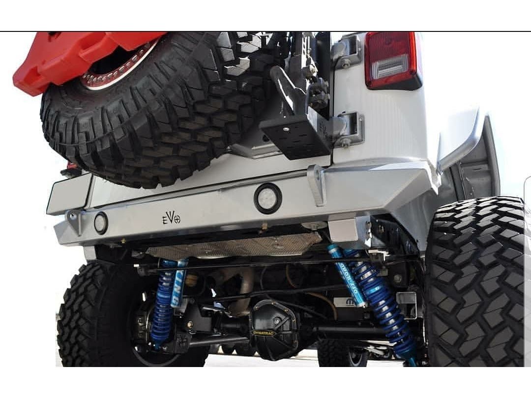 EVO MFG 2007-2018 Jeep Wrangler JK EVO 3-5 INCH LIFT KING COILOVER CONVERSION ENFORCER PRO ( BLACK ) &