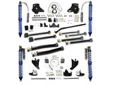 EVO MFG 2007-2018 Jeep Wrangler JK EVO 3-5 INCH LIFT KING COILOVER CONVERSION ENFORCER PRO ( BLACK ) &