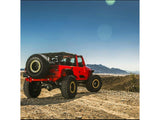 EVO MFG 2007-2018 Jeep Wrangler JK EVO 3-5 INCH Lift KING COILOVER CONVERSION HIGH CLEARANCE LONG ARM PRO SUSPENSION (BLACK) AND